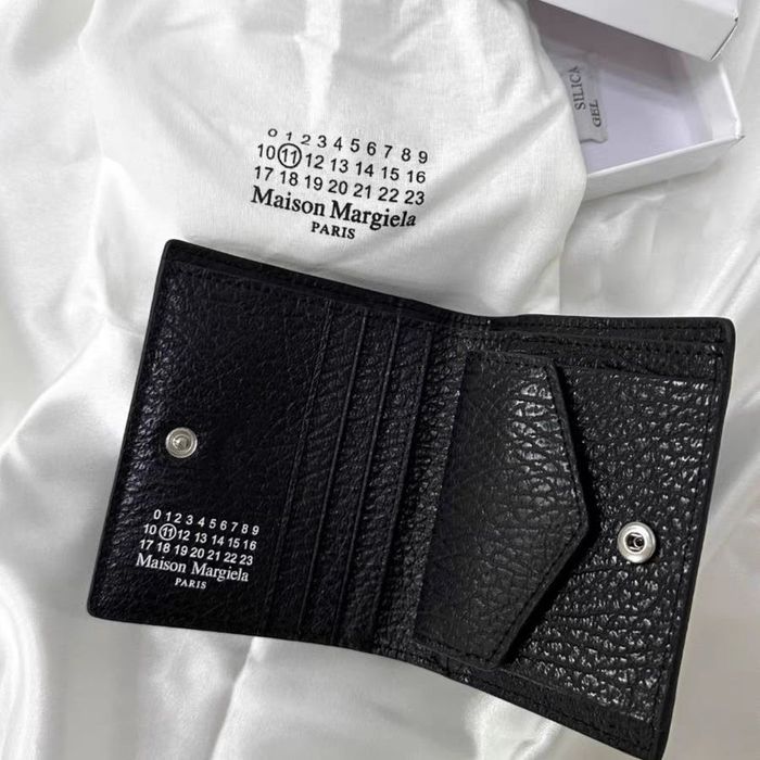 Шкіряний гаманець Maison Margiela кошелек мейсон марджела кожанный
