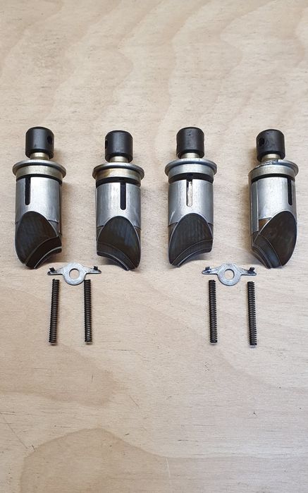 Válvulas de escape aprilia rs 250/suzuki rgv 250