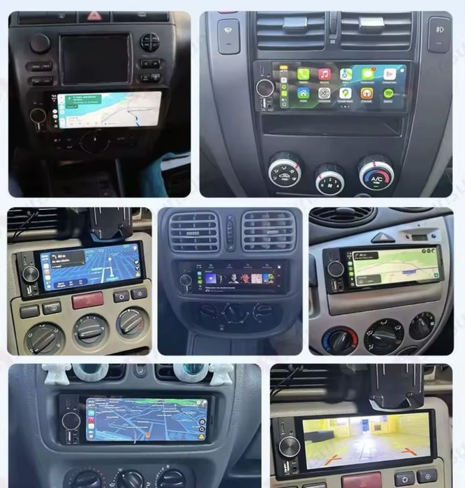 Auto Rádio Carplay Android Auto