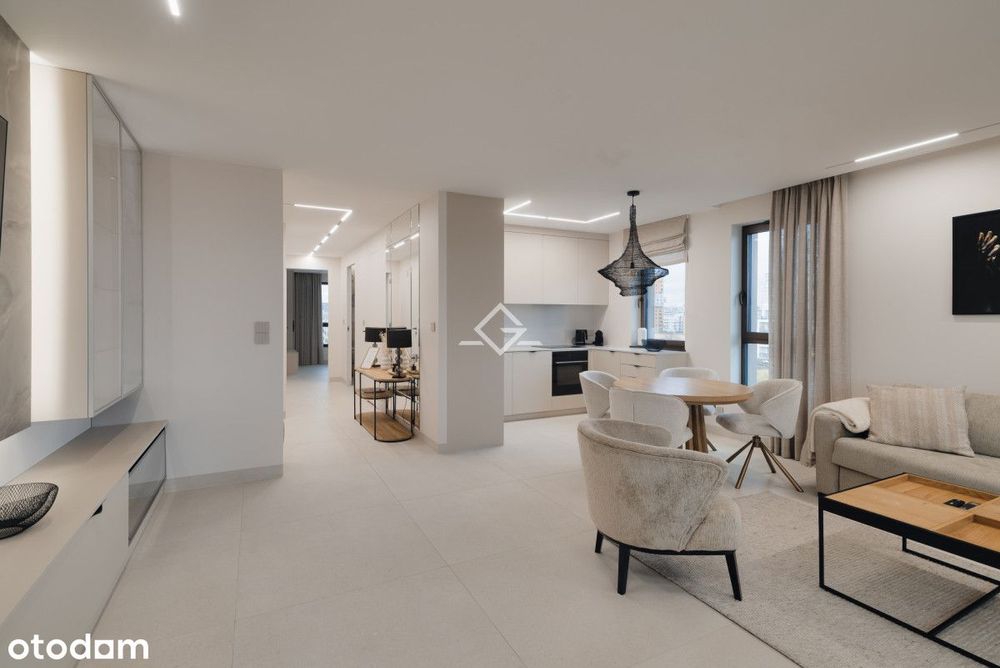 Prestiżowy apartament z tarasem | 50m do Parku