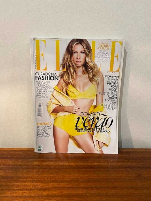 Revista Elle Brasil - edição de Verão de Novembro de 2014