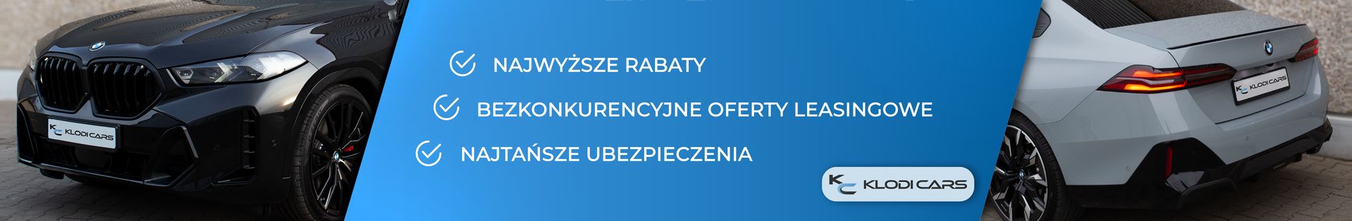 KlodiCars #NajlepszeCenyNaNoweSamochody top banner