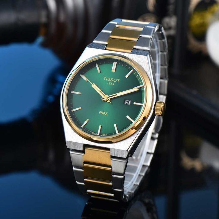 Годинник автоматичний Tissot PRX 35 Powermatic 80 T137.207.11.091.03