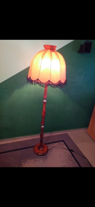 Lampa stojaca PRL  , Retro