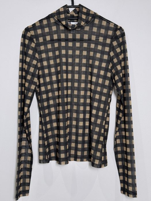 Bluzka damska w kratkę S & other stories