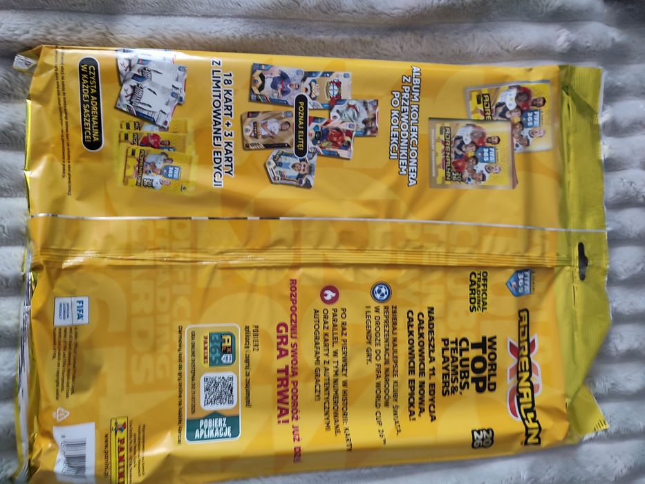 Zestaw startowy FIFA 365 Panini Adrenalyn 2026