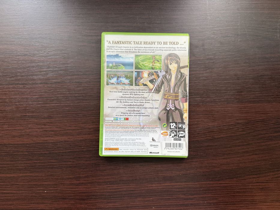 tales of vesperia x360