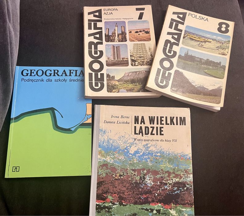 Geografia , 8 , Polska