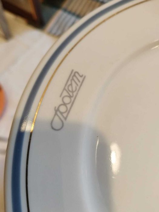 Porcelana gastronomiczna PRL- Społem/Lubiana - ok. 360 szt. - komplet