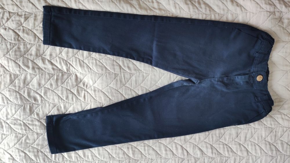 Elastyczne spodnie eleganckie dla chłopca