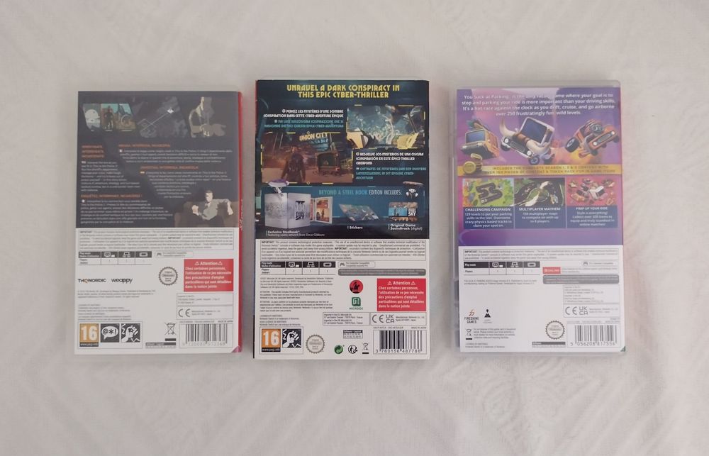 Nintendo Switch 1/2 - Jogos