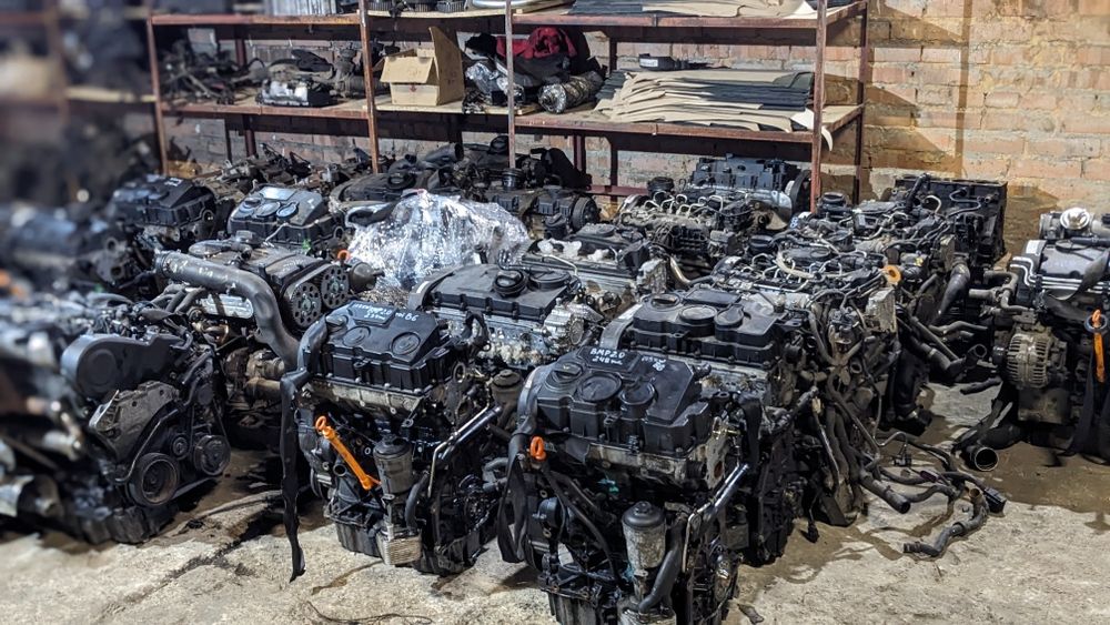 мотор двигатель 1.9 2.0 tdi CBB CBA BMR BKP BMP BMM BXE BKC BJB BXE