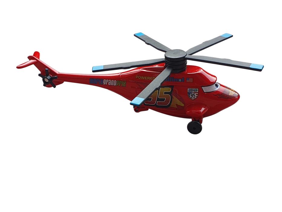 Zabawka model helikoptera Race Team McQueen L1 auta Cars