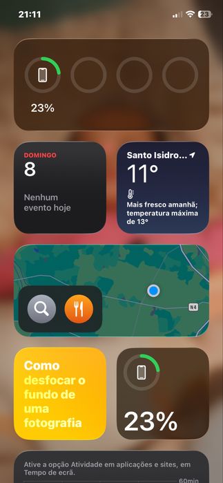 Iphone 12  roxo de 128GB