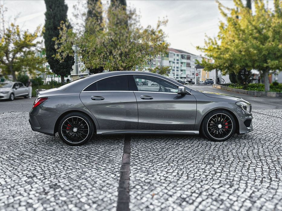 Mercedes CLA AMG 2.2 170CV  Automático 183000klms