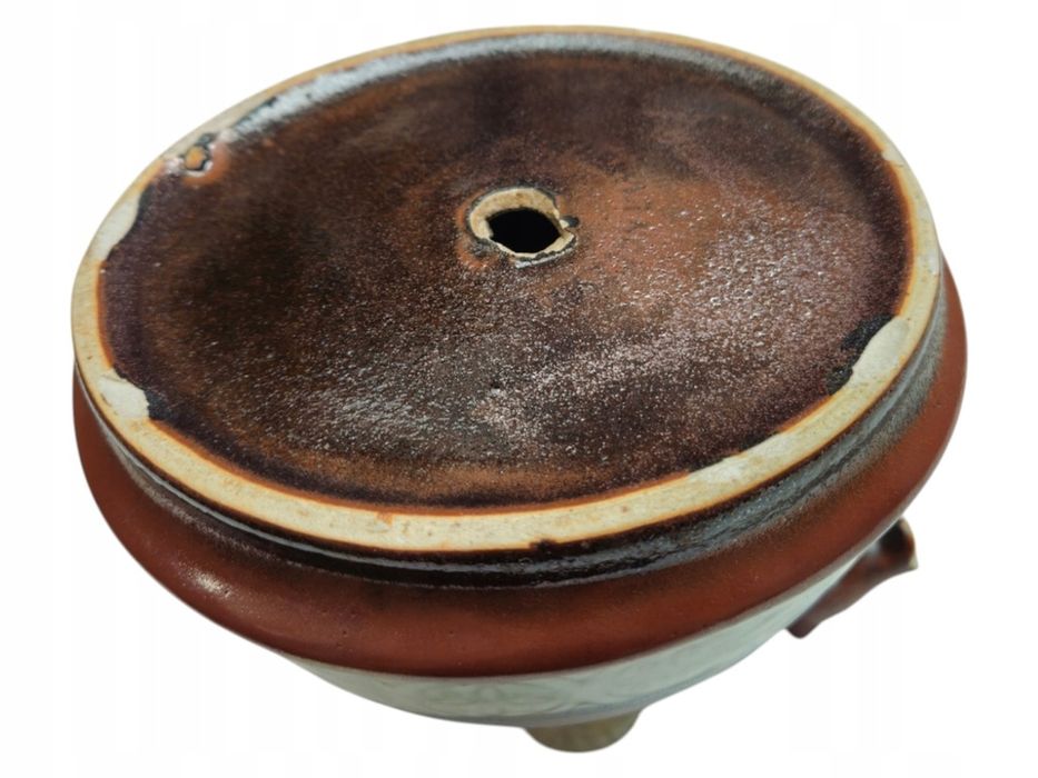 Dzban Ceramiczny FNK Bochnia Figuralny Stylizowany Koń Lajkonik