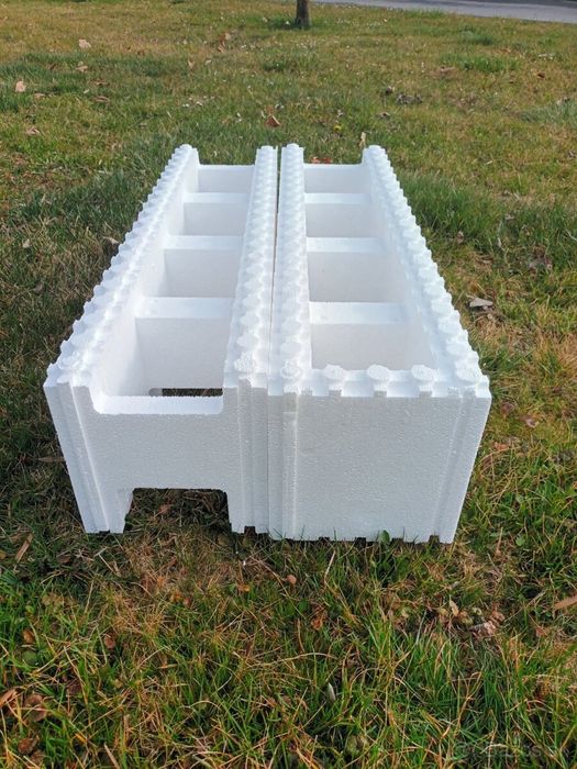 Термоблоки, пенопласт, полістерол