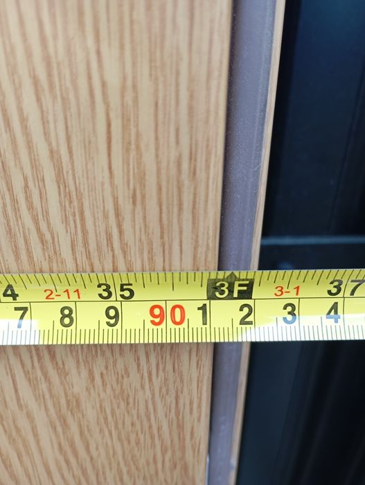 Drzwi zewnętrzne 90tki lewe prawe budynek gospodarczy garaż kotłownia