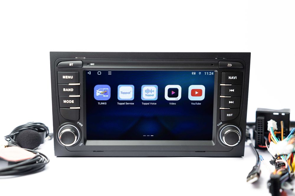 Auto Radio Para AUDI A3 Android 13- 16/32/64Gb Câmera/GPS_ Wifi
