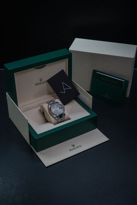 Rolex Datejust 41 Wimbledon 126300