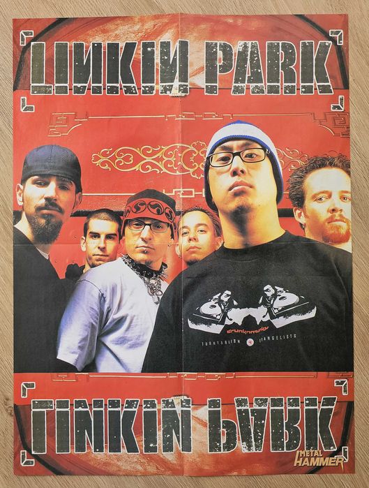 LINKIN PARK - Duży plakat/poster XL - Format A2 (ok. 40 x 55 cm) NOWY!