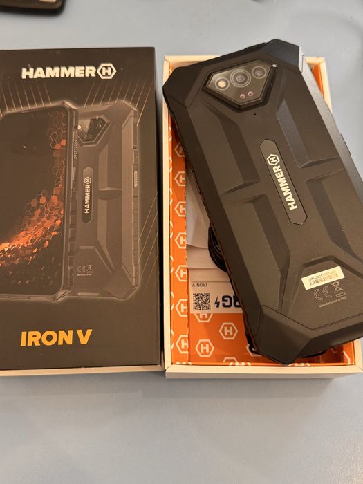 HAMMER IRON V noktowizja telefon budowlany pancerny dual sim