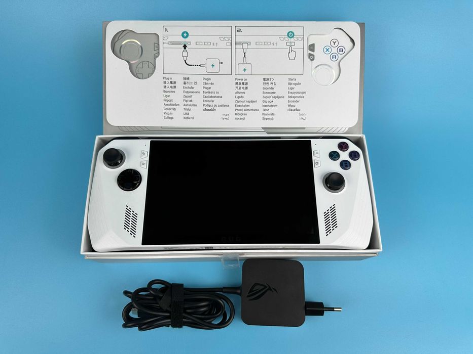 Портативна ігрова приставка ASUS ROG Ally 512GB (RC71L, Z1 EXTREME)