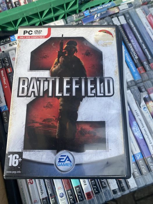 Gra Battlefield 2 PC komputerowa pc pudełkowa