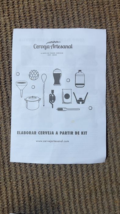 Kit cerveja artesanal