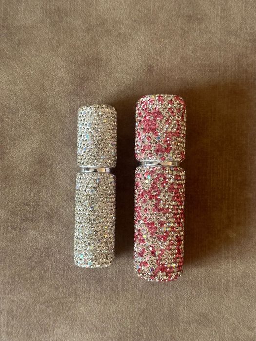 Флакони для парфумів 5 мл та 10 мл/Стильні атомайзери зі стразами