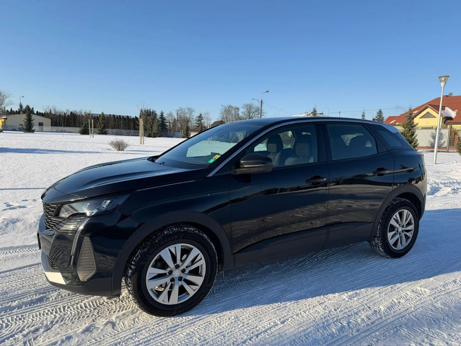 Peugeot 3008 Netto 54000zł Bezwypadkowy