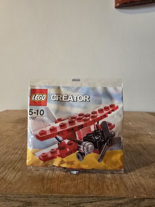 Lego Creator 7797 Bi-Plane saszetka z klockami