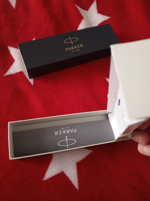 Parker długopis z napisem