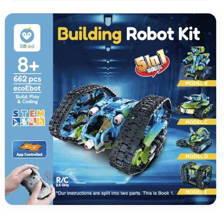 Конструктор  Sillbird 5 в 1 Новий !!