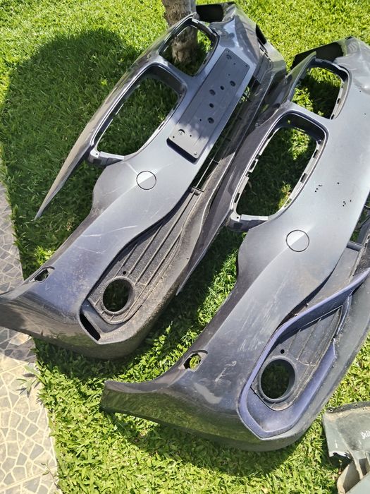 Capas de espelhos e grelhas do para choques BMW