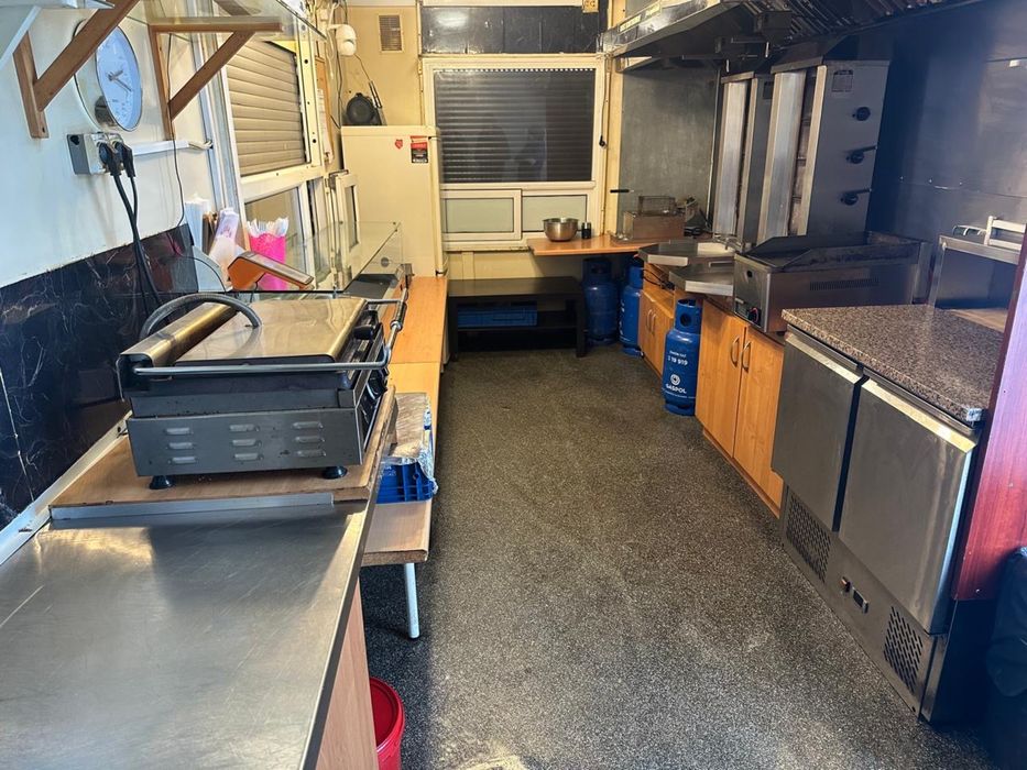 przyczepa gastronomiczna