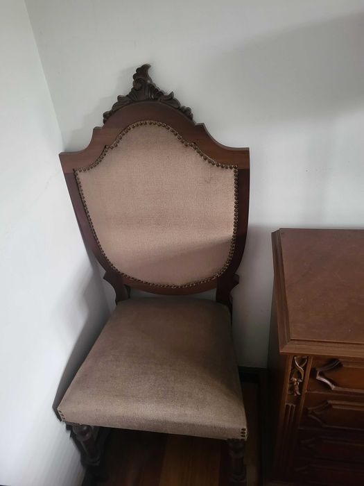 Quarto clássico completo em ótimo estado de conservação