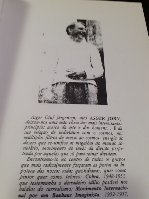 A roda da fortuna. Asger Jorn