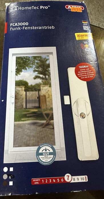 Бездротовий віконний привод ABUS HomeTec Pro FCA3000