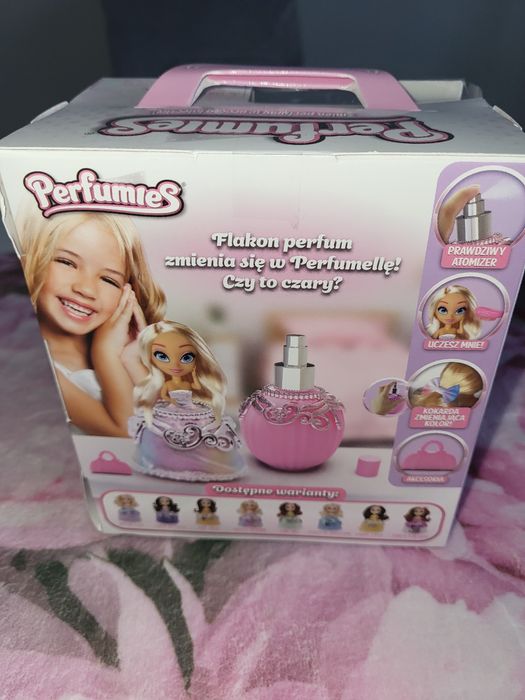 Laleczka perfumy - Perfumella