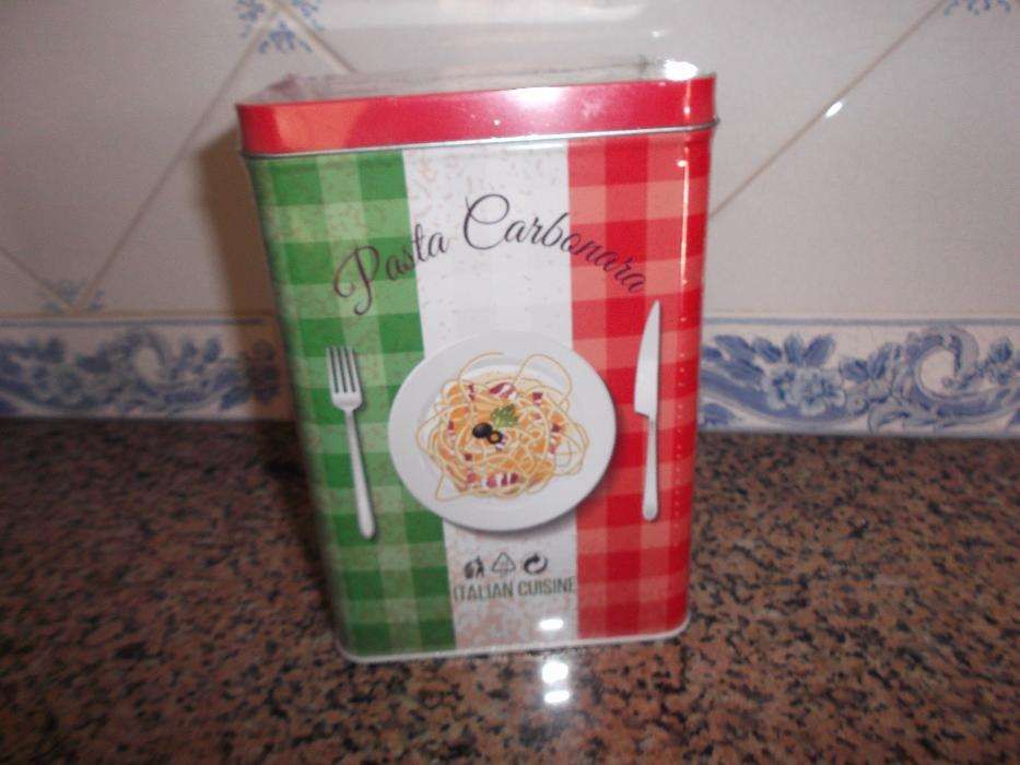 Caixas Retro Chapa/ Massas