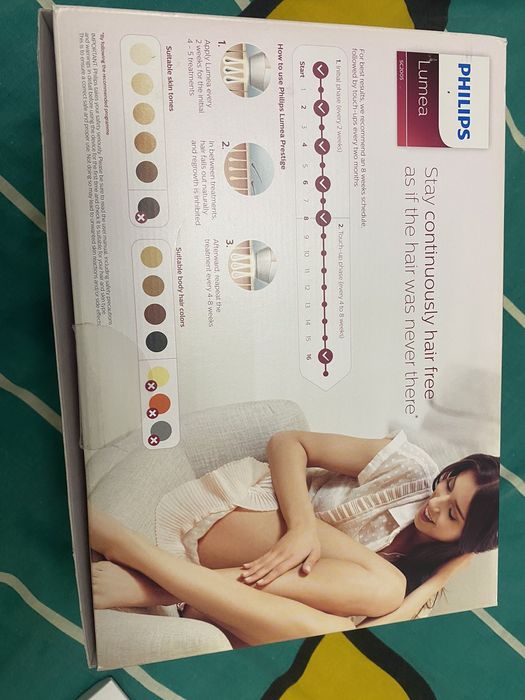 Фотоепілятор Philips Lumea Prestige SC 2005/00