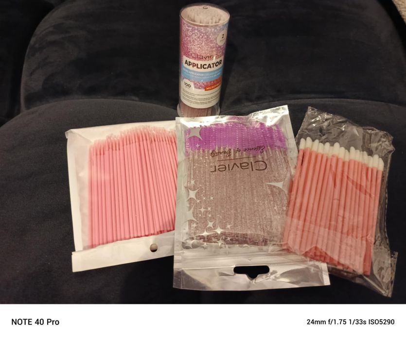 Profesjonalny zestaw do zakladania rzes