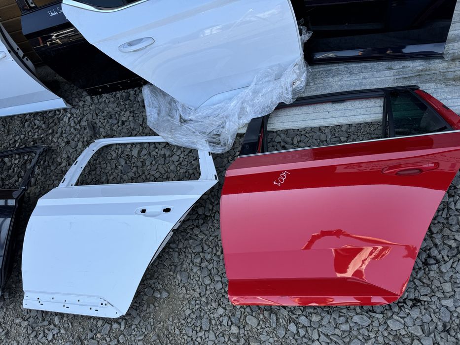 Двері дверь Superb 3 Шкода Суперб 3 Skoda