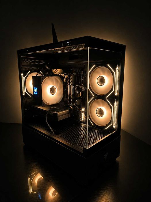 PC Gaming Novo com Garantia | ASUS RTX 4060 OC V2 | Ryzen 5 5600XT | 32GB 3600 MHz | 1TB NVMe