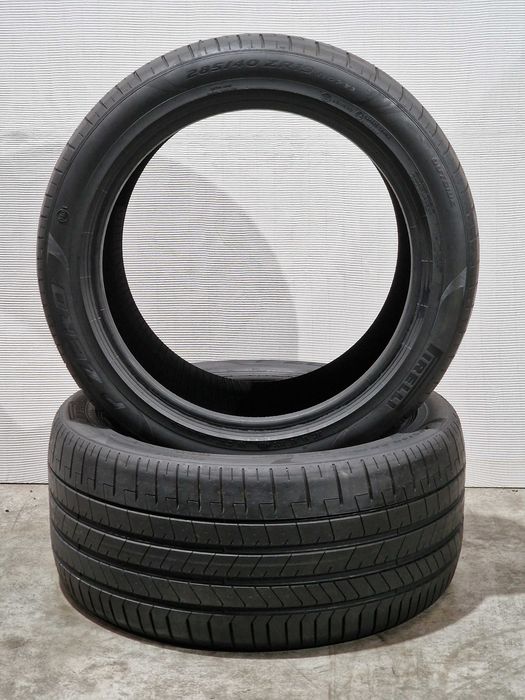 [Como Novos] 2 Pneus 285/40R19 PIRELLI