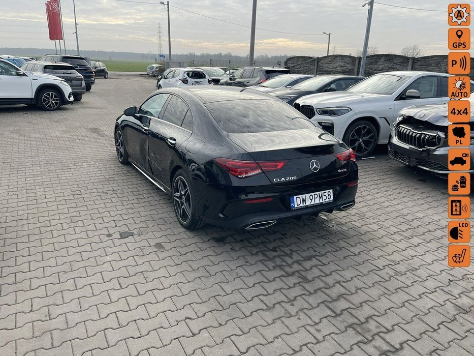 Mercedes-Benz CLA Salon PL mHEV AMG Line Automat 4Matic Skóra Kamera