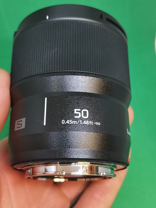 Obiektyw Panasonic Lumix 50mm f1. 8