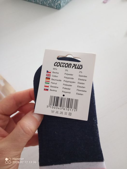 Damskie stopki arbuzy 39-41