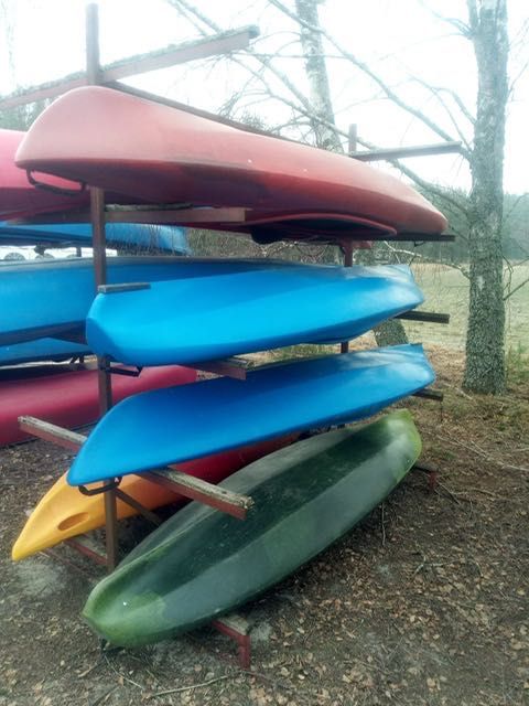 Kajak jednoosobowy FUN,dwusezonowy